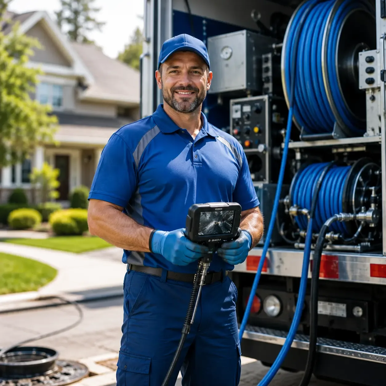 Local outdoor drain cleaning specialists in Ostrander, OH